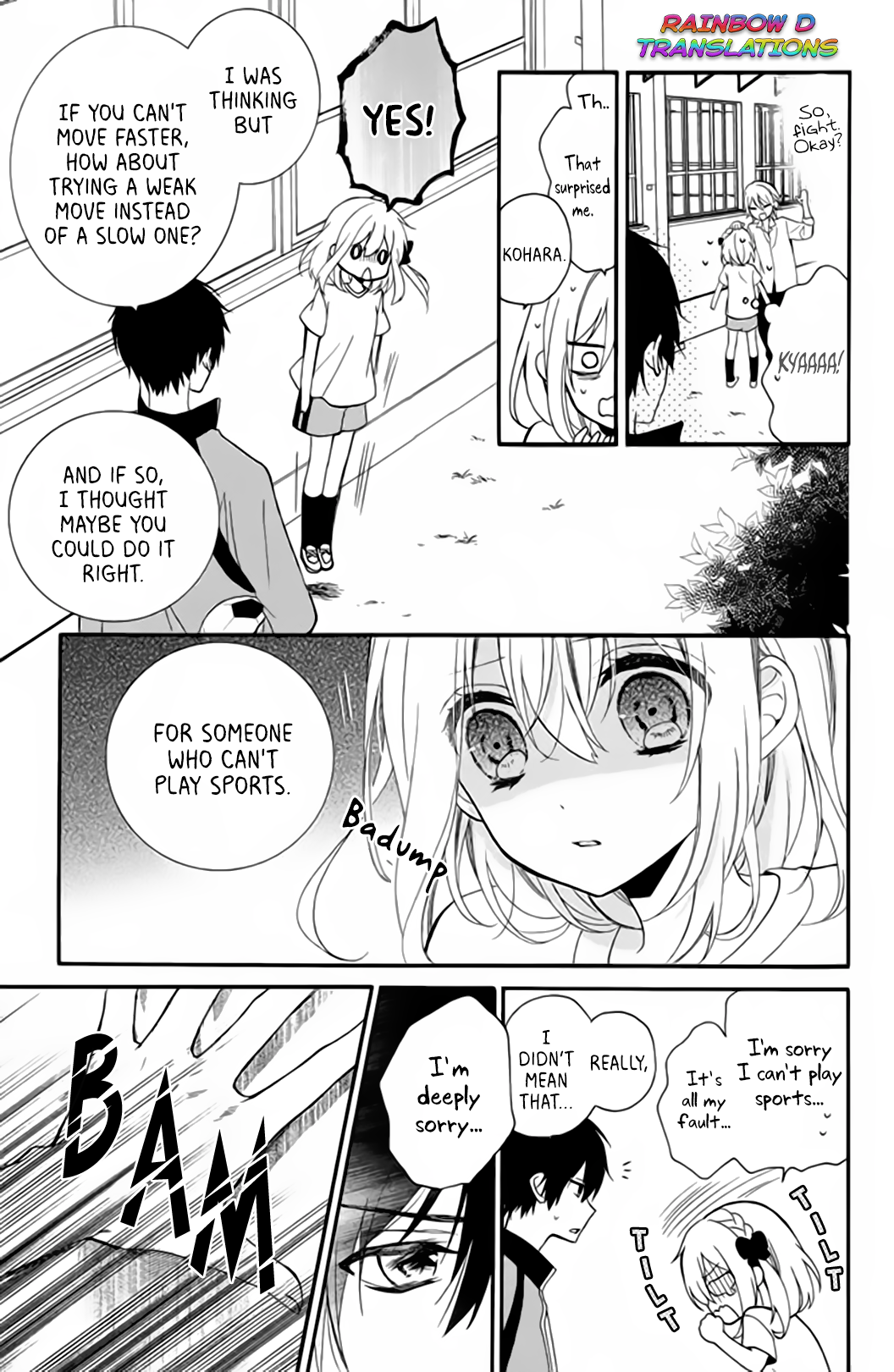 Doukyuusei ni Koi o Shita A Way to Conquer “Weakness” 第25页