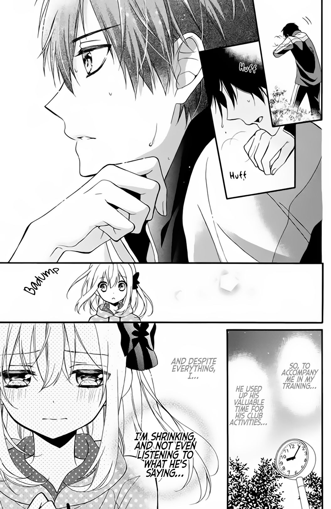 Doukyuusei ni Koi o Shita A Way to Conquer “Weakness” 第31页