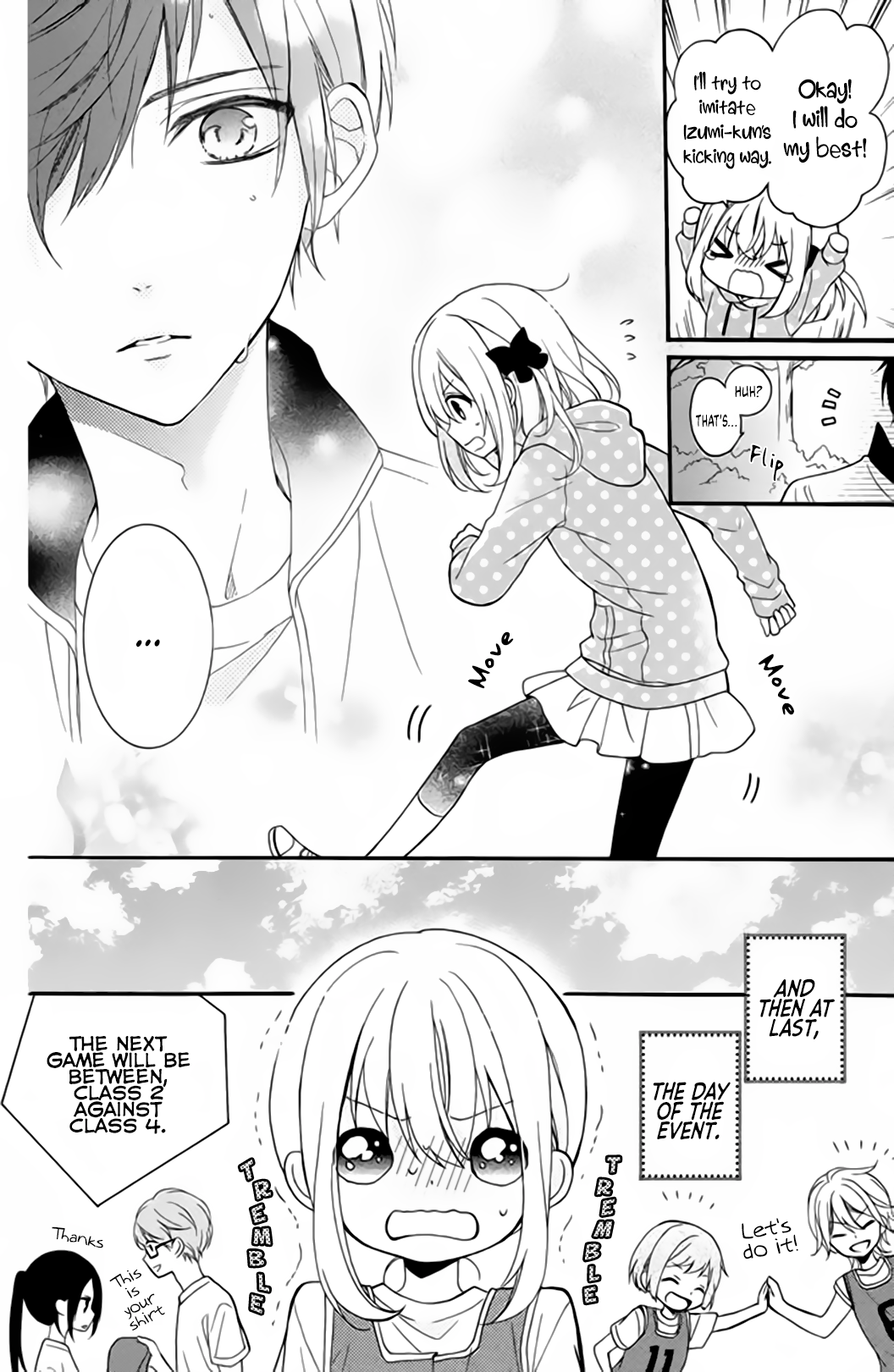 Doukyuusei ni Koi o Shita A Way to Conquer “Weakness” 第32页