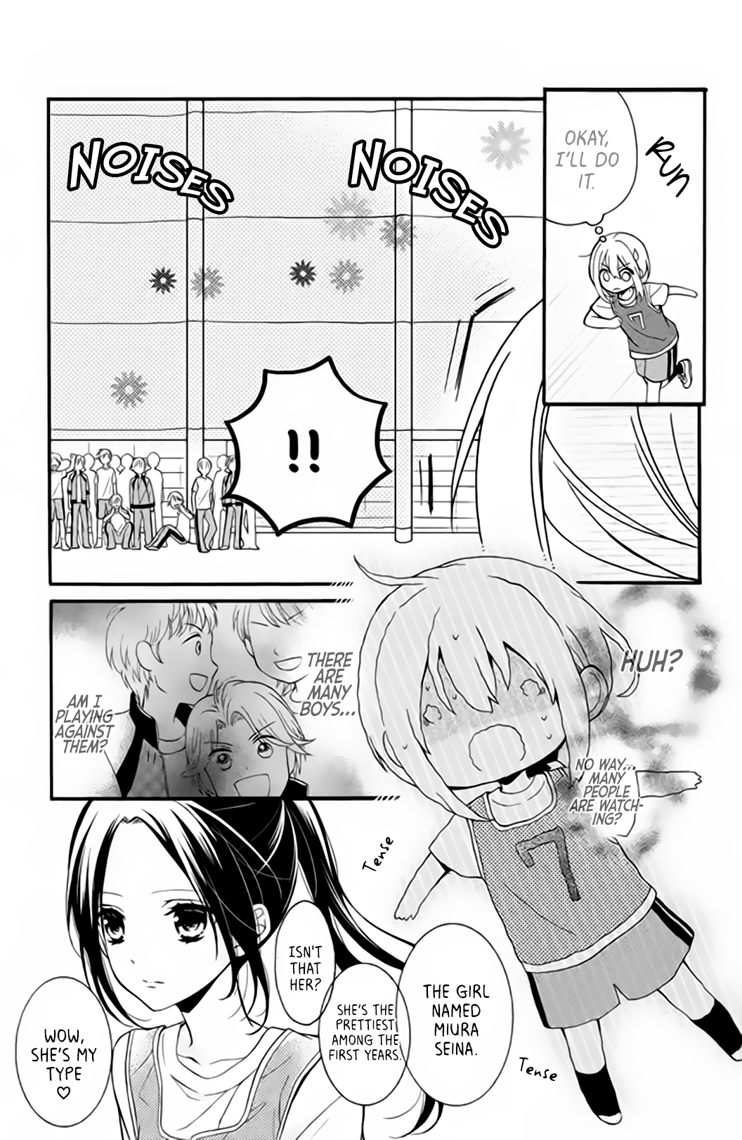 Doukyuusei ni Koi o Shita A Way to Conquer “Weakness” 第33页