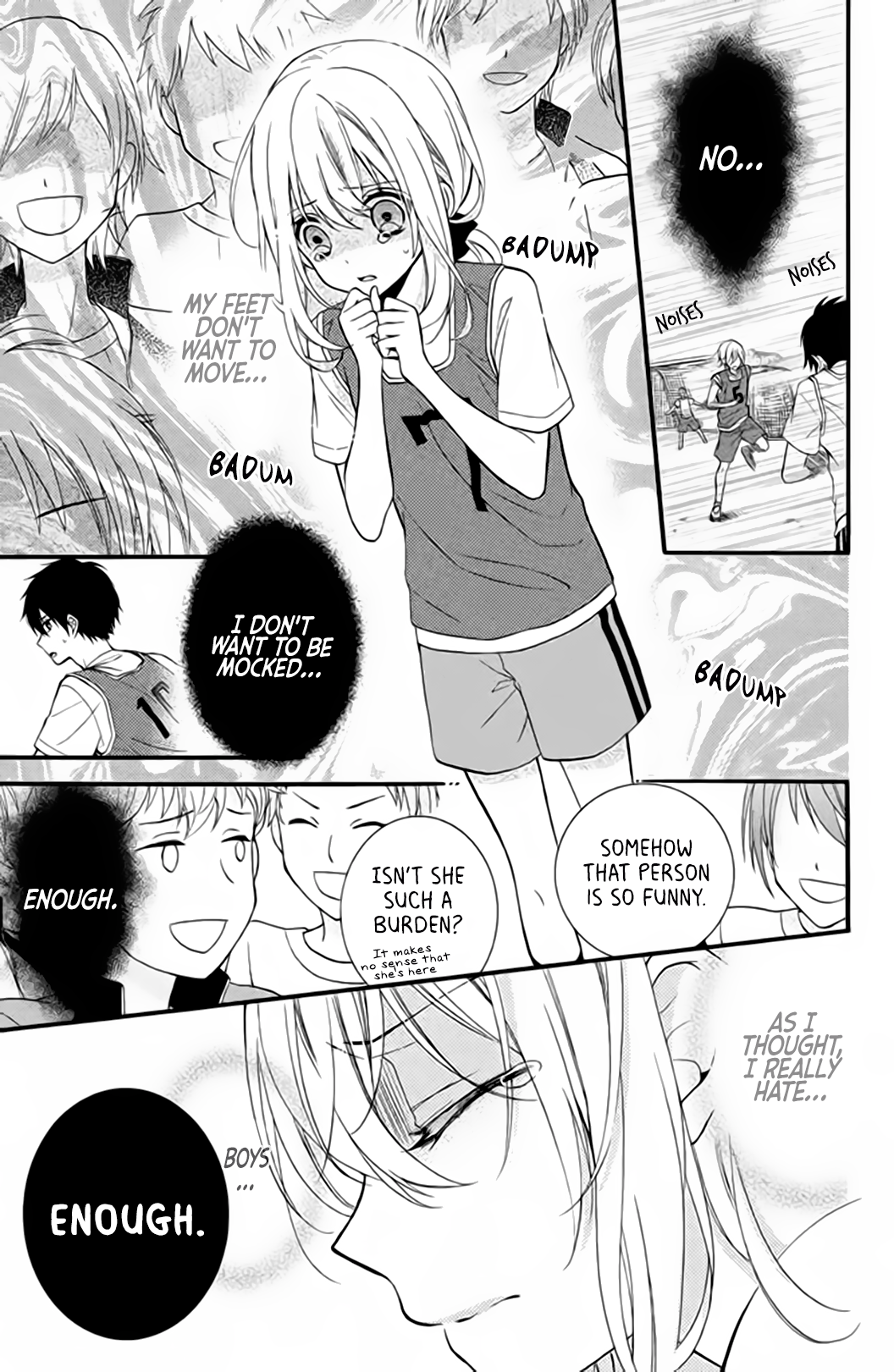 Doukyuusei ni Koi o Shita A Way to Conquer “Weakness” 第35页