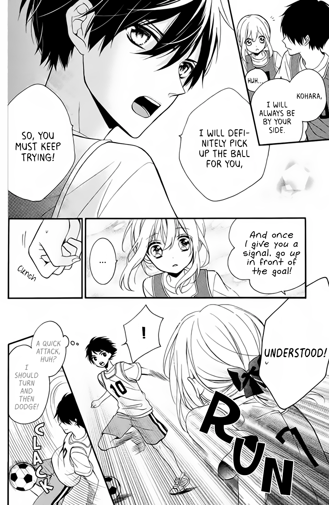 Doukyuusei ni Koi o Shita A Way to Conquer “Weakness” 第38页