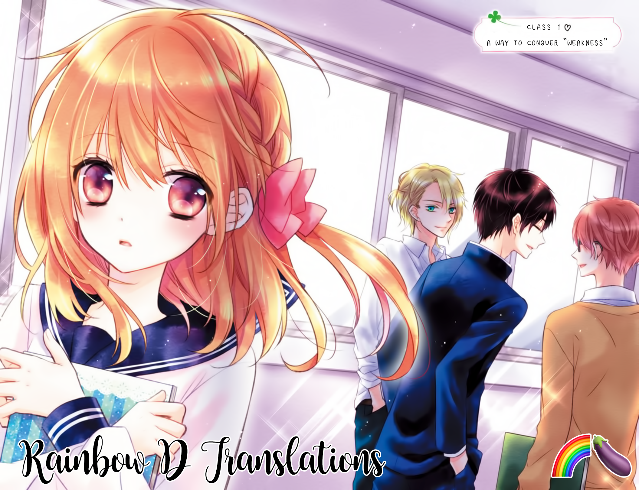 Doukyuusei ni Koi o Shita A Way to Conquer “Weakness” 第5页