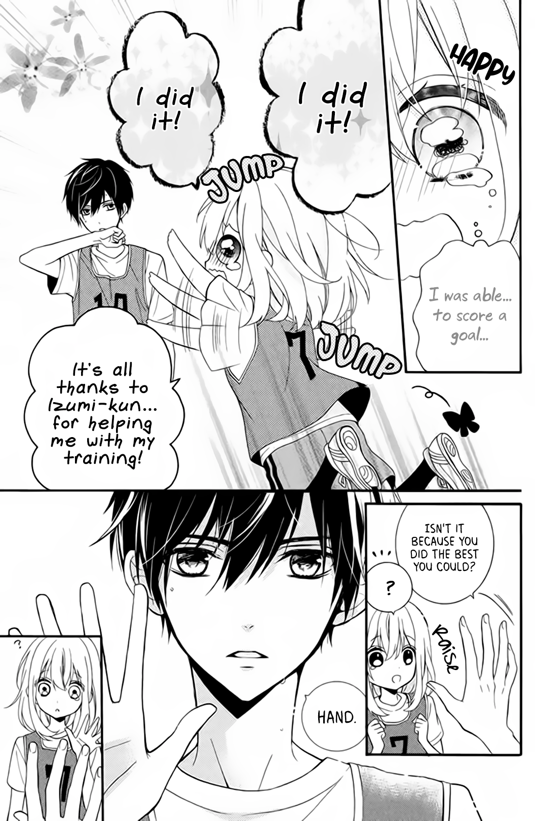 Doukyuusei ni Koi o Shita A Way to Conquer “Weakness” 第43页
