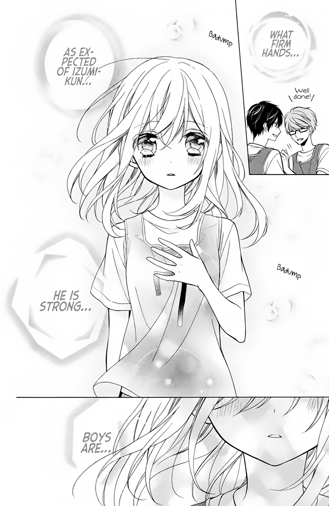 Doukyuusei ni Koi o Shita A Way to Conquer “Weakness” 第45页