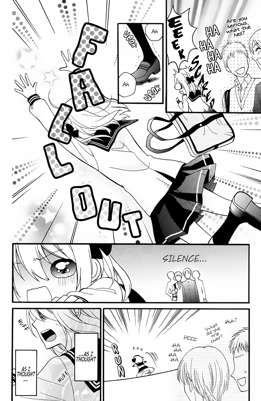 Doukyuusei ni Koi o Shita A Way to Conquer “Weakness” 第8页