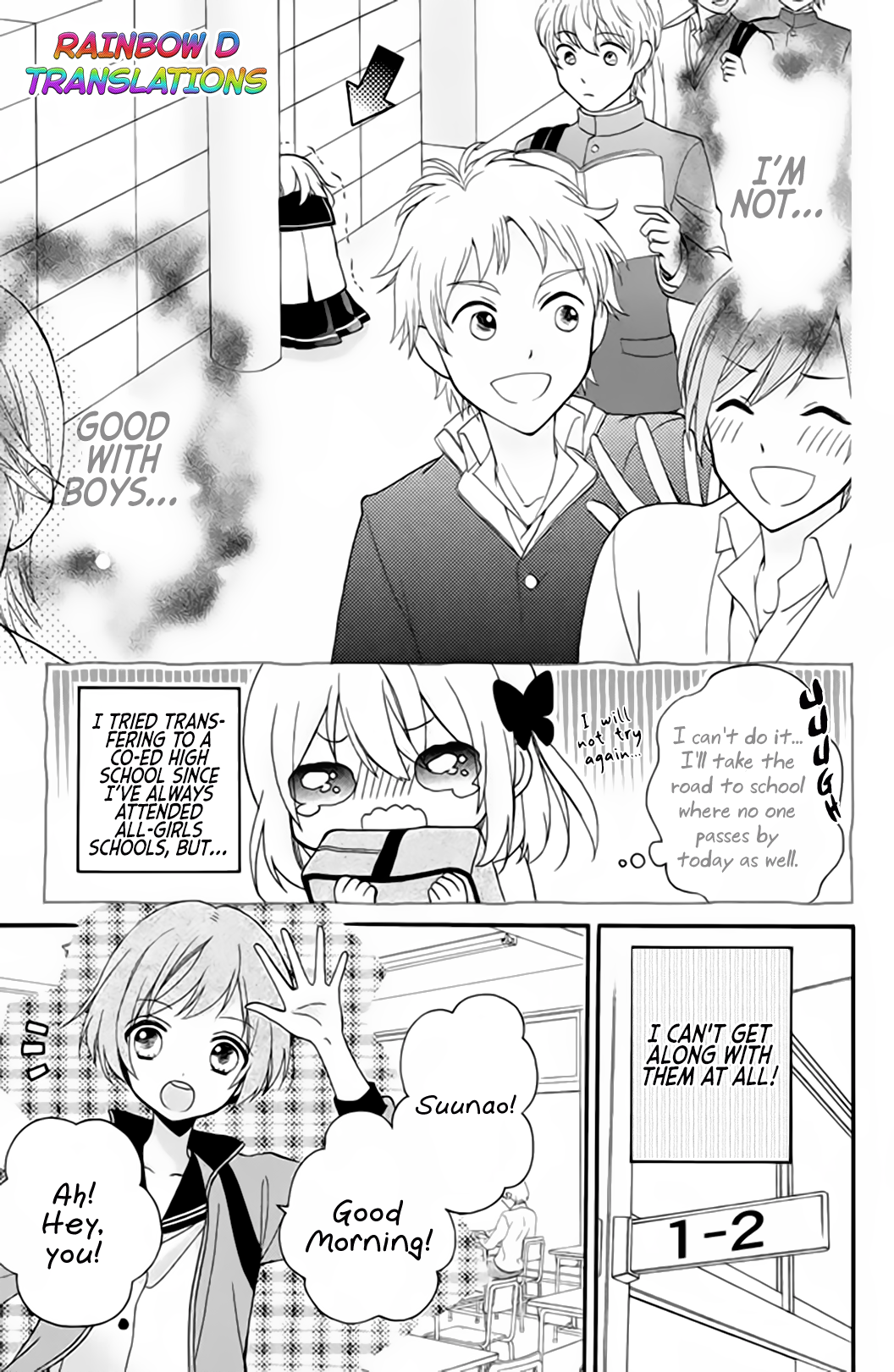 Doukyuusei ni Koi o Shita A Way to Conquer “Weakness” 第9页