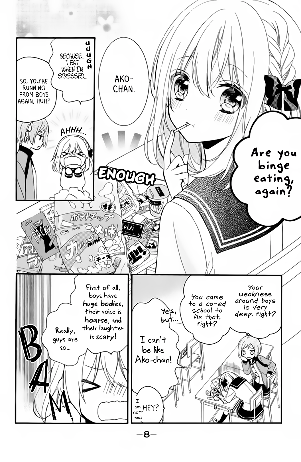Doukyuusei ni Koi o Shita A Way to Conquer “Weakness” 第10页