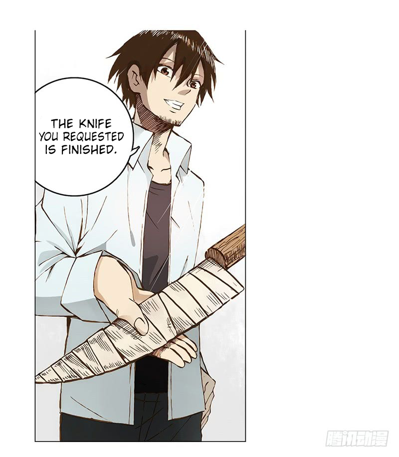Because I'm an Uncle Who Runs a Weapon Shop Ch. 1.1 第12页