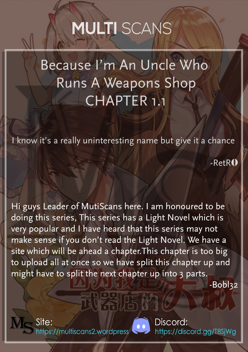 Because I'm an Uncle Who Runs a Weapon Shop Ch. 1.1 第40页