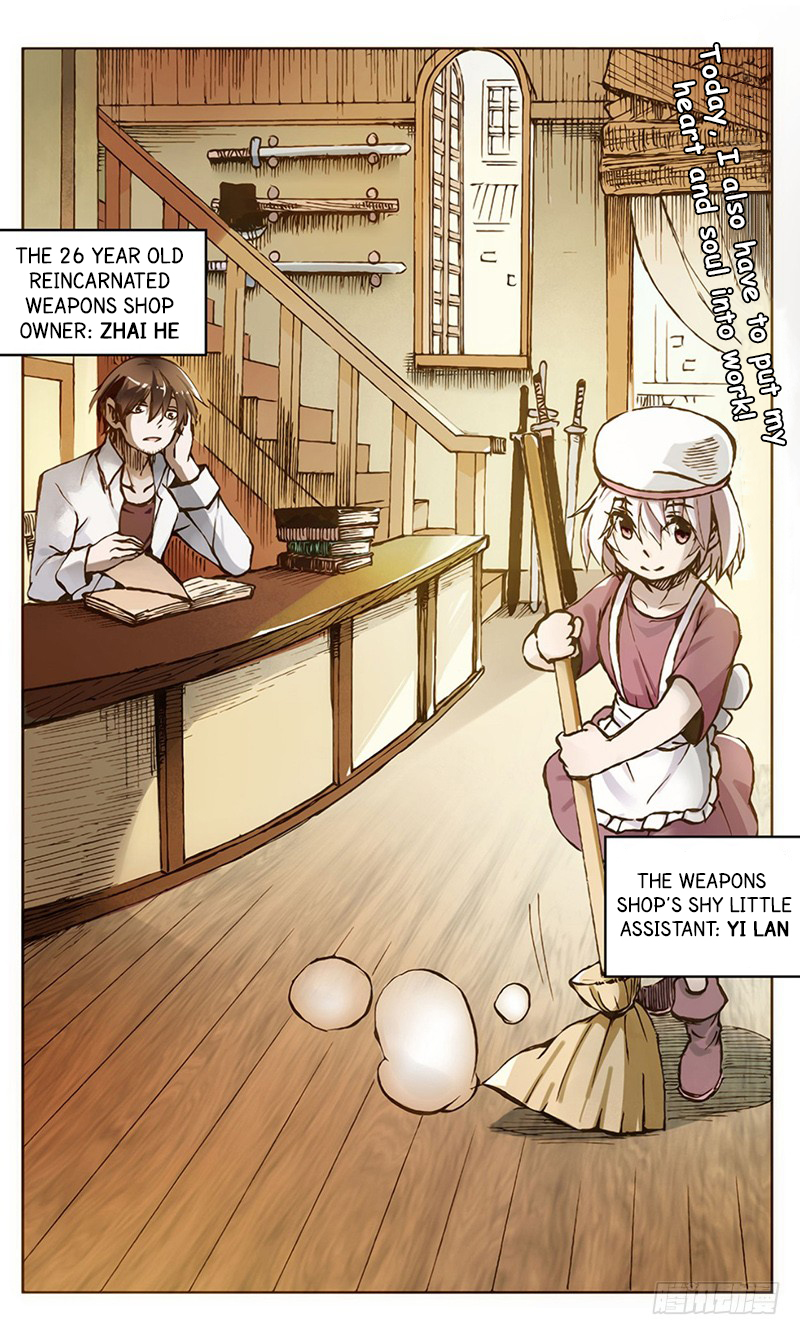Because I'm an Uncle Who Runs a Weapon Shop Ch. 1.1 第10页