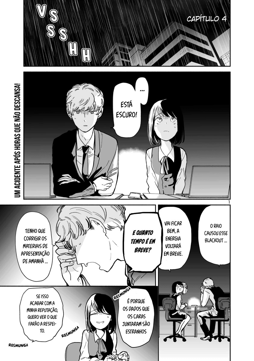 Majo-senpai Nippou Vol. 1 Ch. 4 第1页
