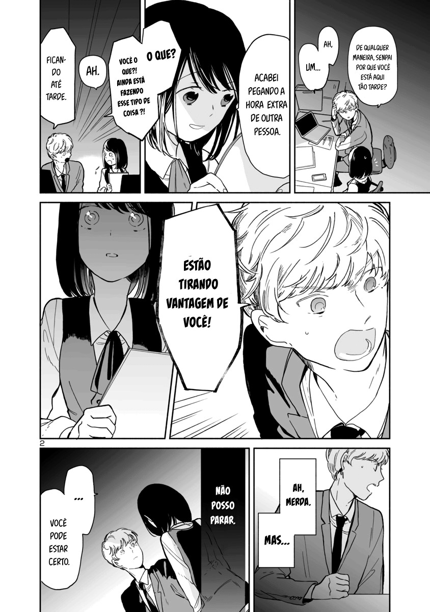 Majo-senpai Nippou Vol. 1 Ch. 4 第2页