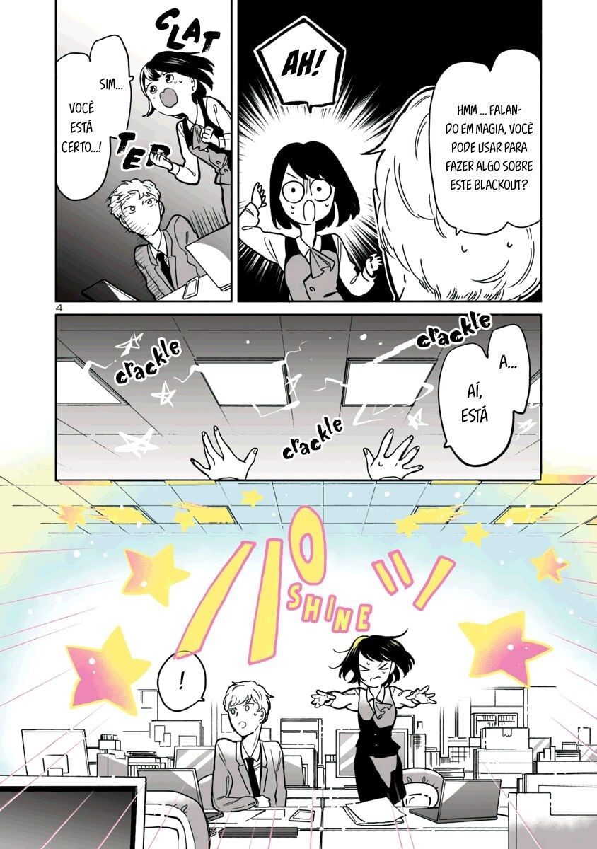 Majo-senpai Nippou Vol. 1 Ch. 4 第4页