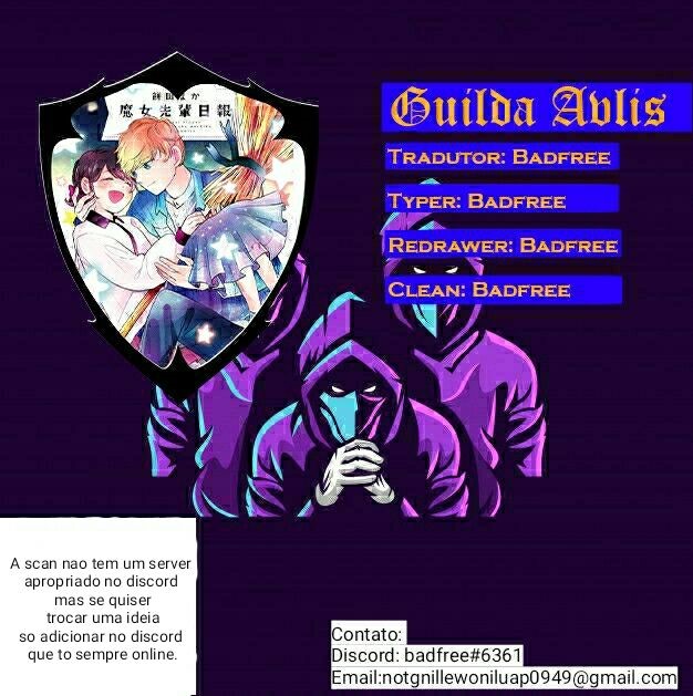Majo-senpai Nippou Vol. 1 Ch. 4 第7页