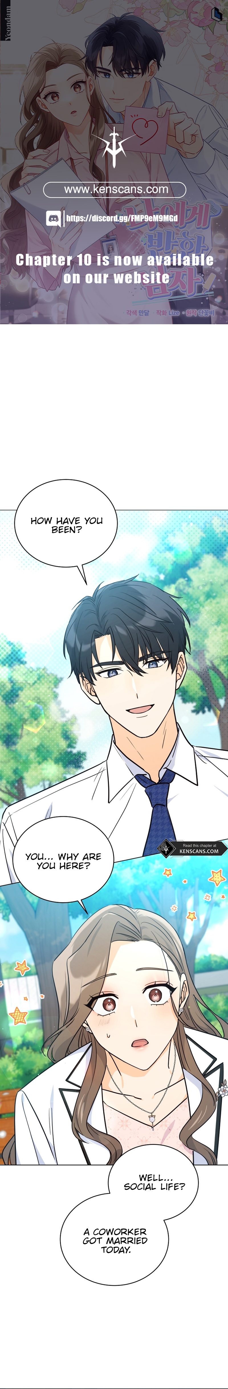A Man Who Fell in Love With Me 第1页