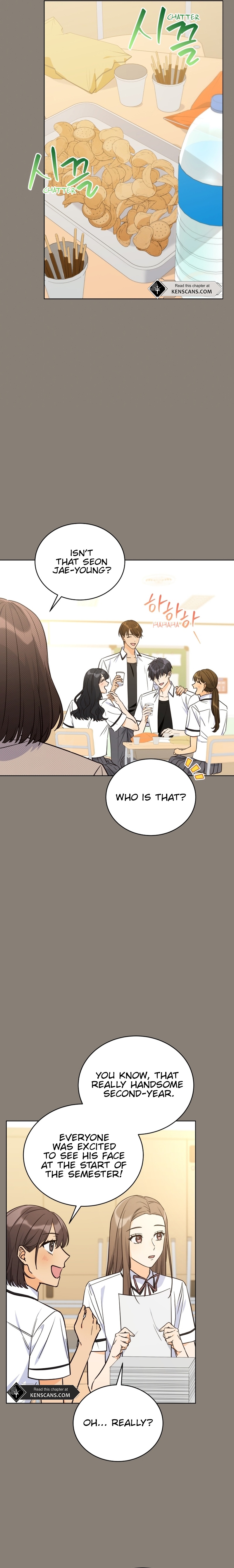 A Man Who Fell in Love With Me Ch. 2 第9页