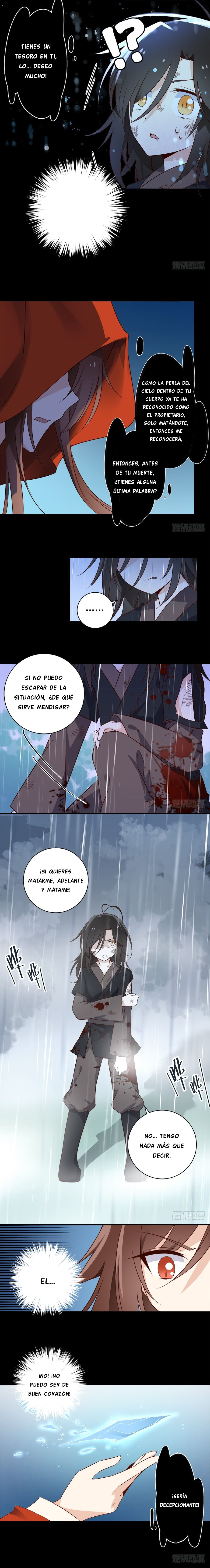 The Distinguished Cute Master Trágico pasado infantil del lider masculino (Parte I) 第6页