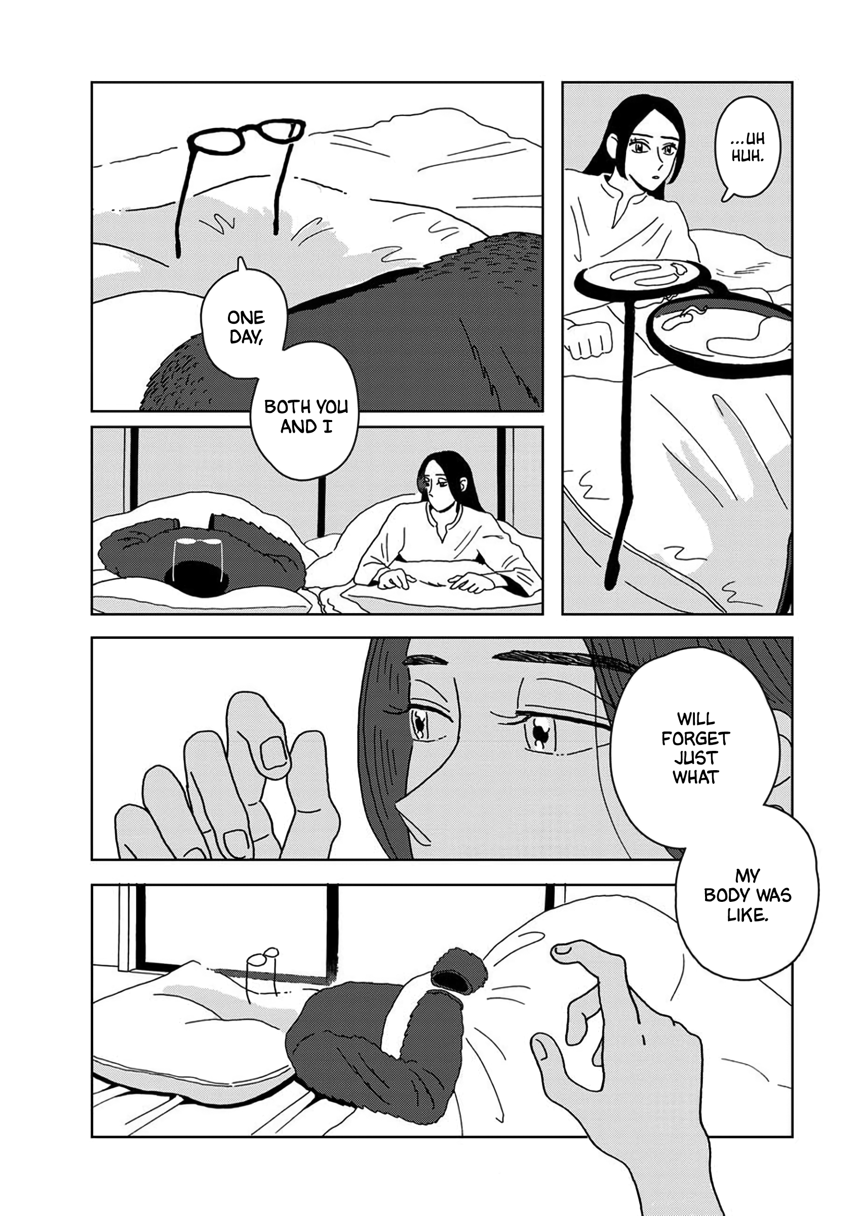 Seaside Space Heater: Ooshiro Kogani Anthology Before You Become Transparent 第33页