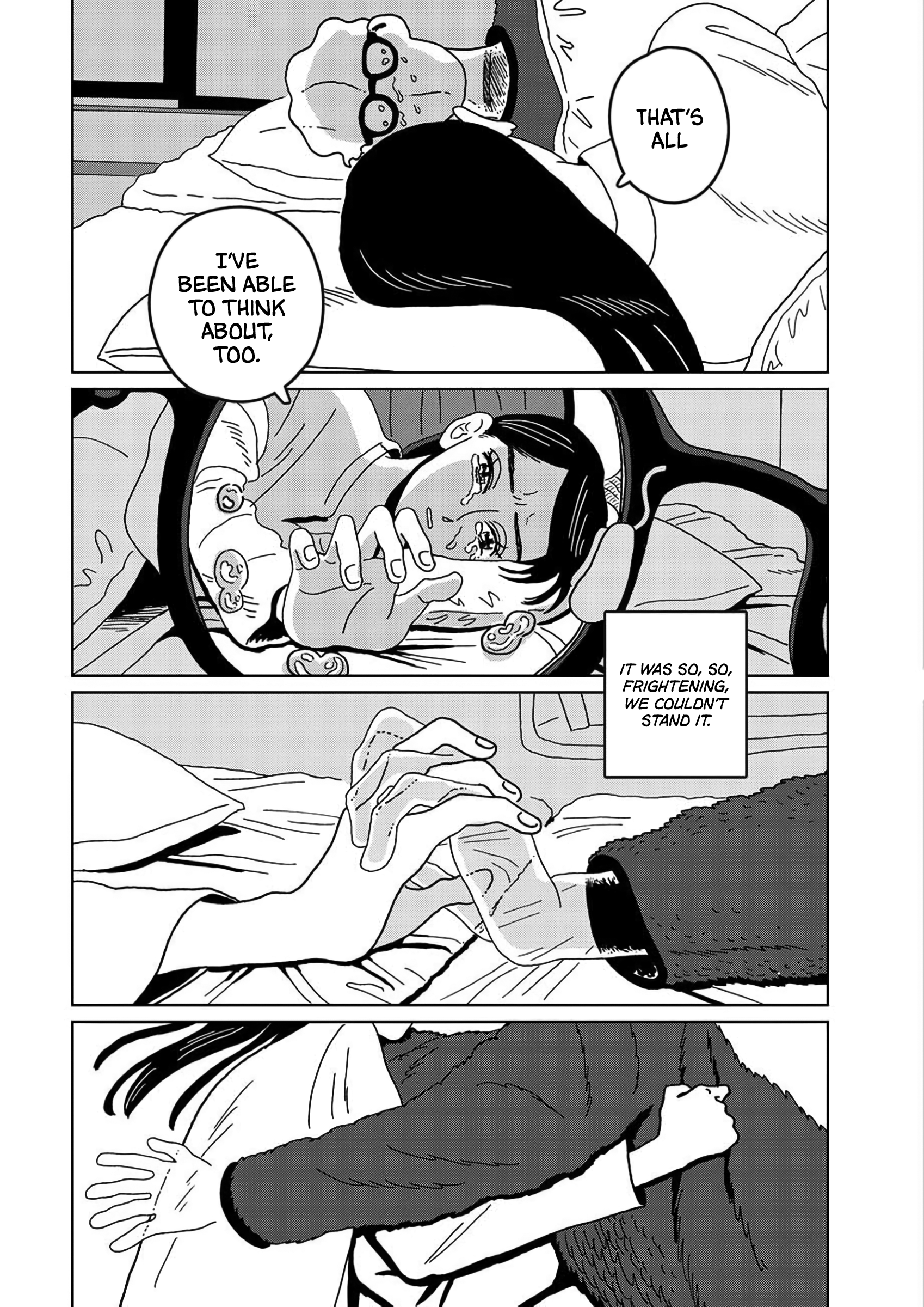 Seaside Space Heater: Ooshiro Kogani Anthology Before You Become Transparent 第36页