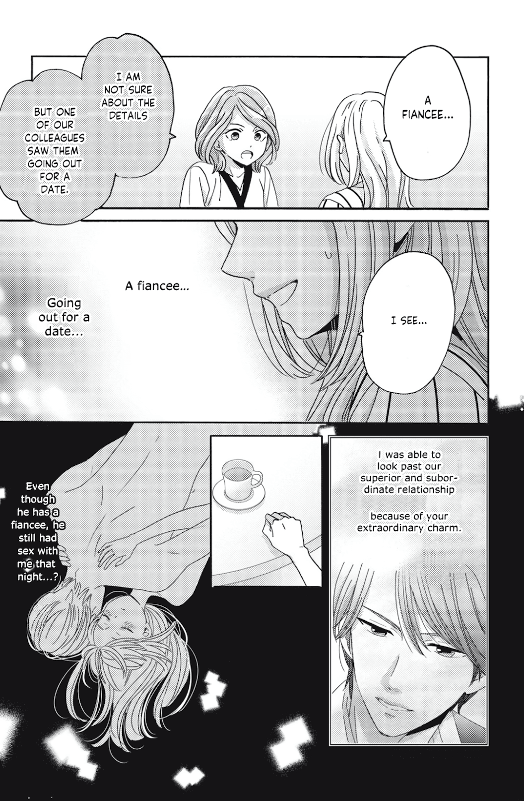 Ano Yoru Kara Kimi ni Koishiteta Vol. 1 Ch. 3 第28页