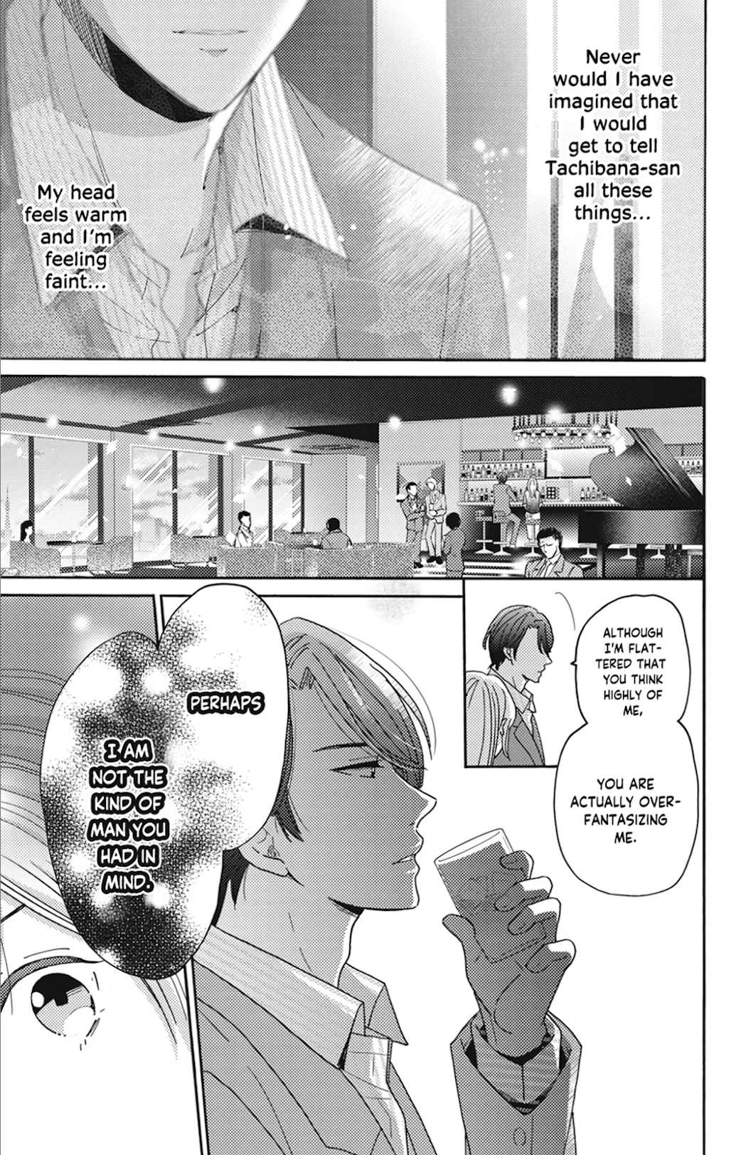 Ano Yoru Kara Kimi ni Koishiteta Vol. 1 Ch. 3 第8页