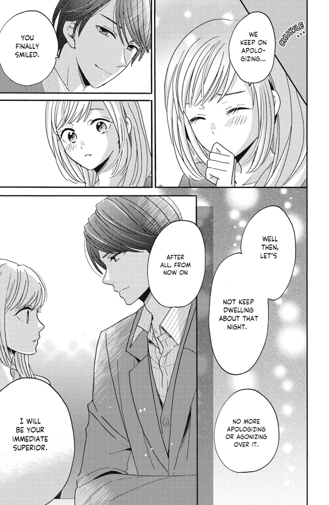 Ano Yoru Kara Kimi ni Koishiteta Vol. 1 Ch. 3 第10页