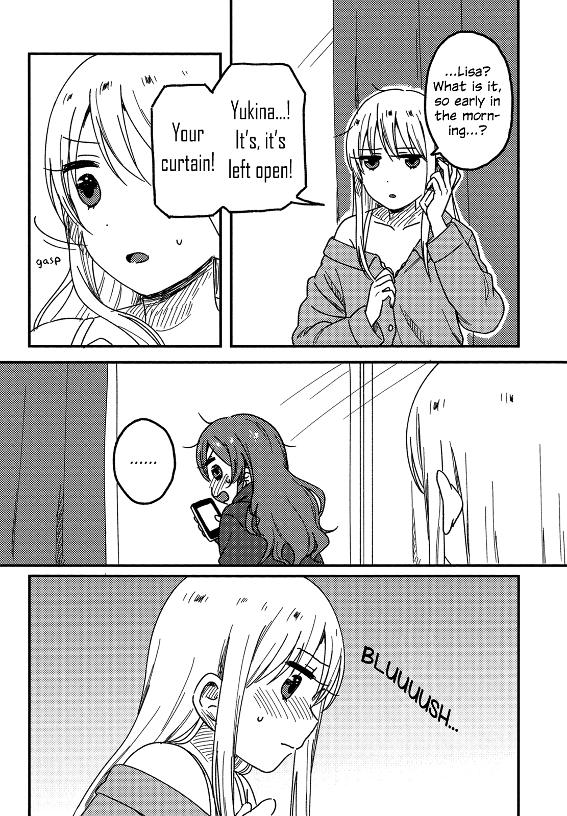 BanG Dream - LisaYuki à la carte (Doujinshi) Oneshot 第13页