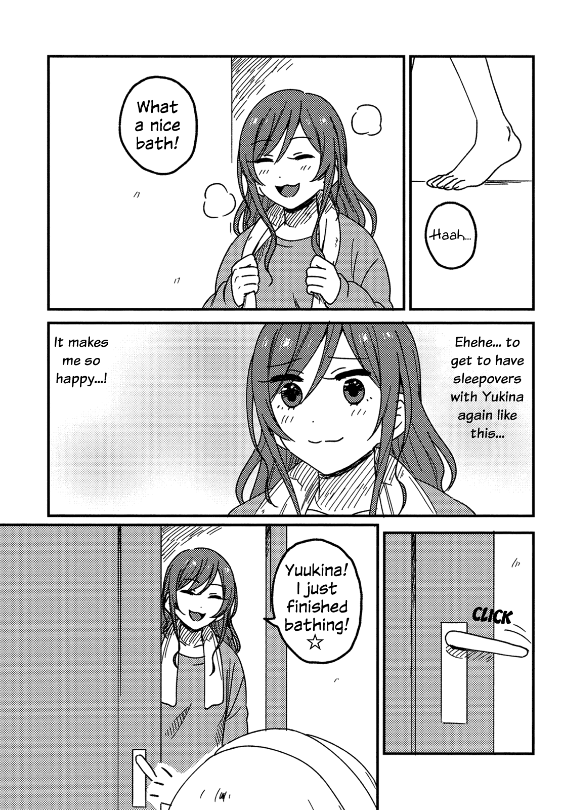 BanG Dream - LisaYuki à la carte (Doujinshi) Oneshot 第16页