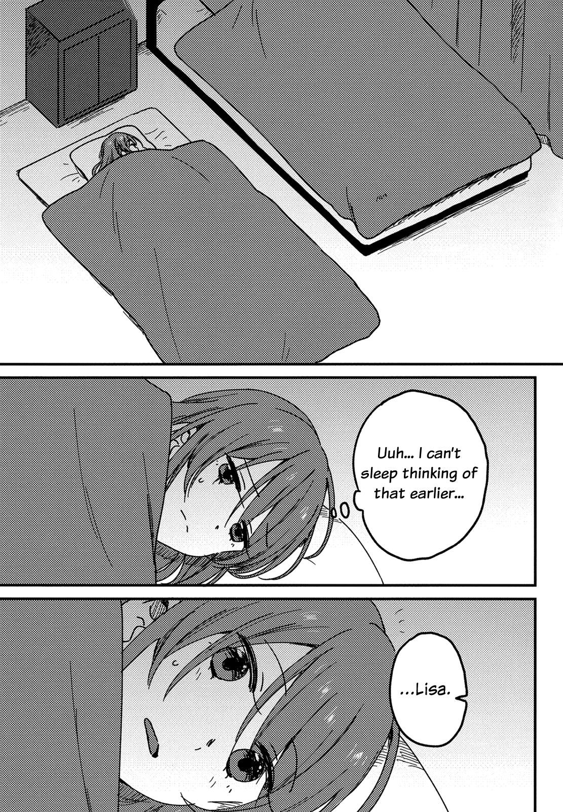 BanG Dream - LisaYuki à la carte (Doujinshi) Oneshot 第18页