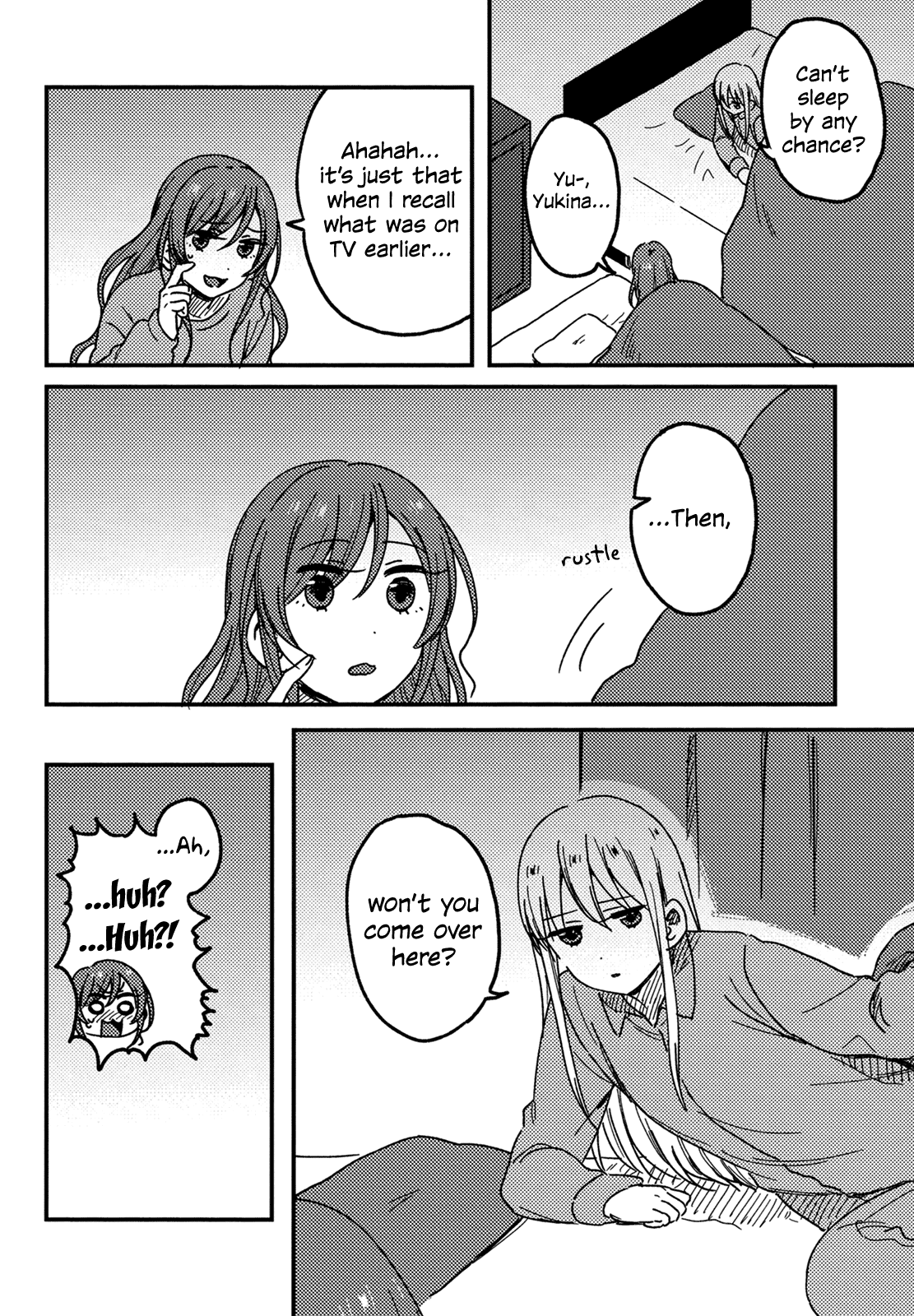 BanG Dream - LisaYuki à la carte (Doujinshi) Oneshot 第19页