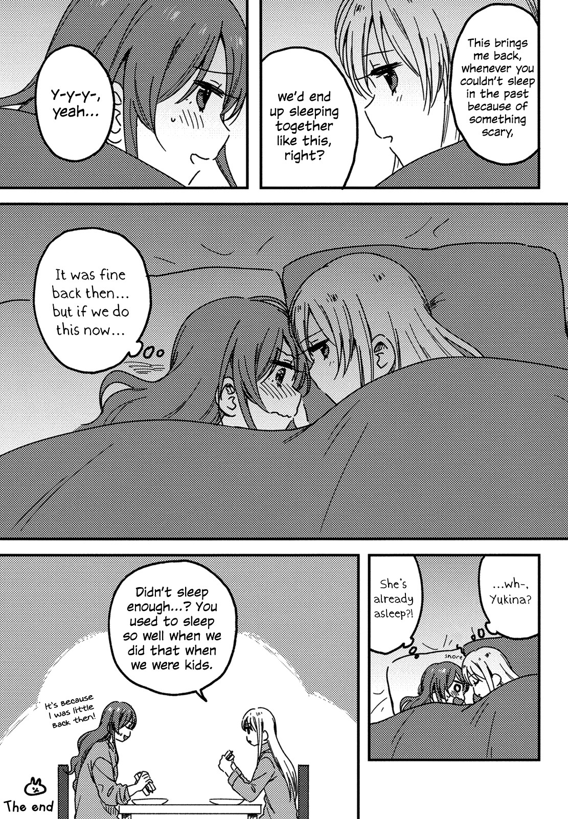 BanG Dream - LisaYuki à la carte (Doujinshi) Oneshot 第20页