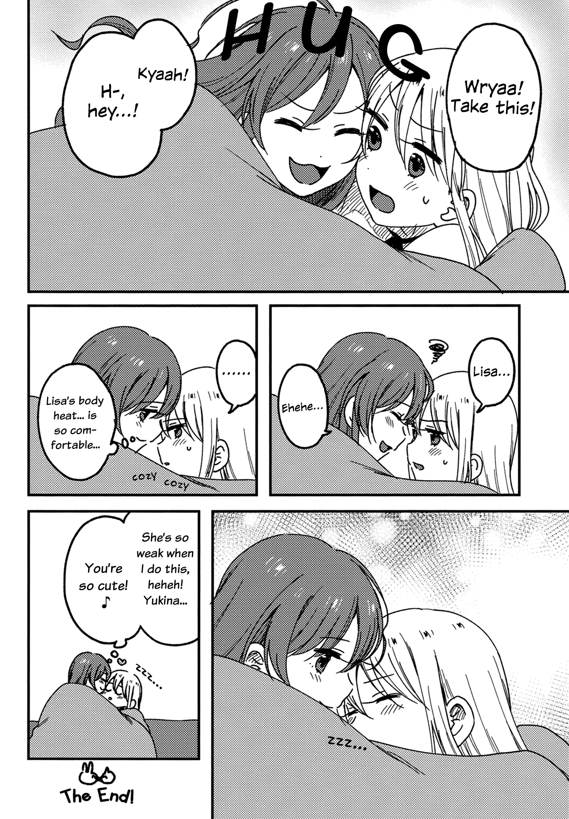 BanG Dream - LisaYuki à la carte (Doujinshi) Oneshot 第29页
