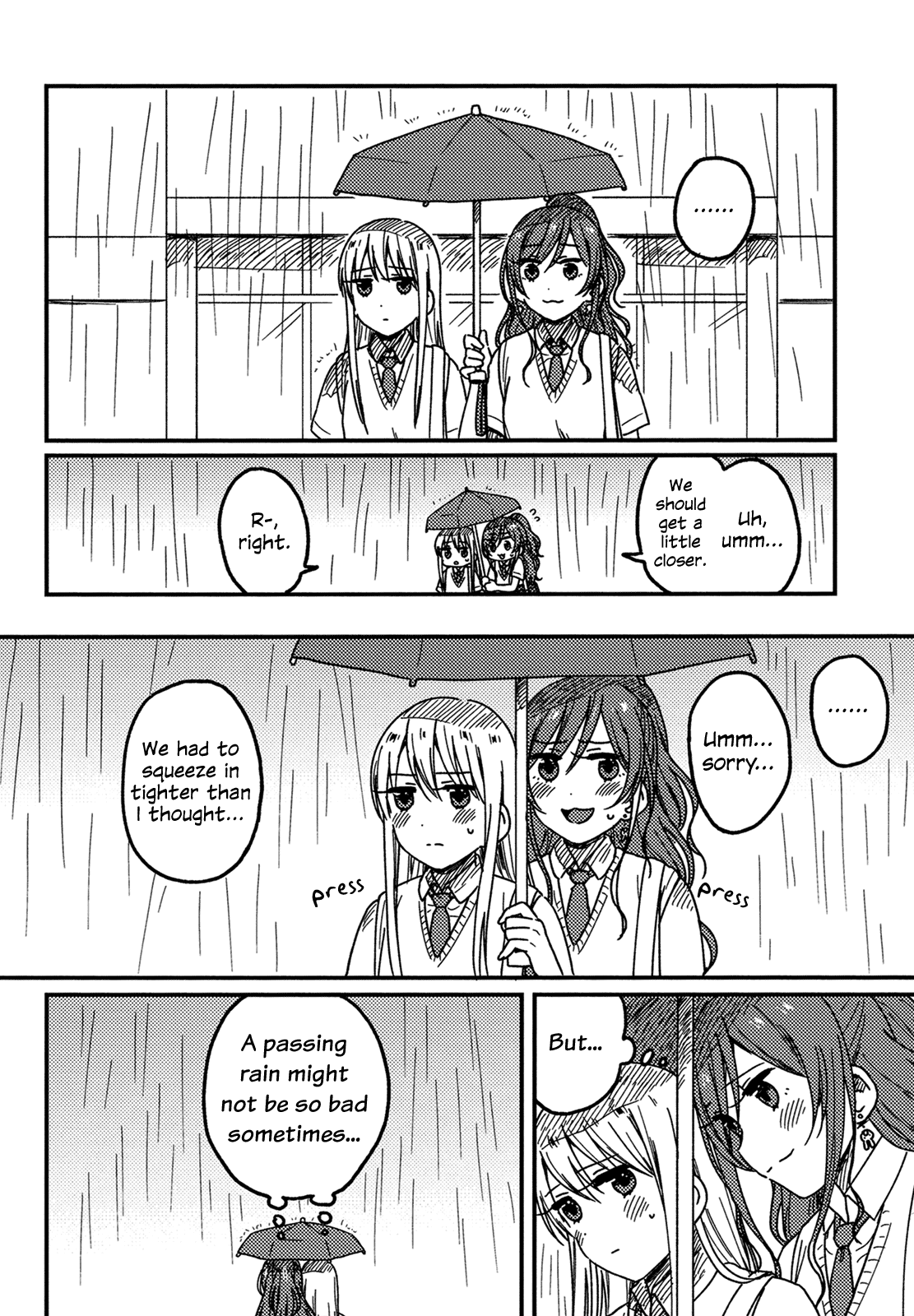 BanG Dream - LisaYuki à la carte (Doujinshi) 第5页