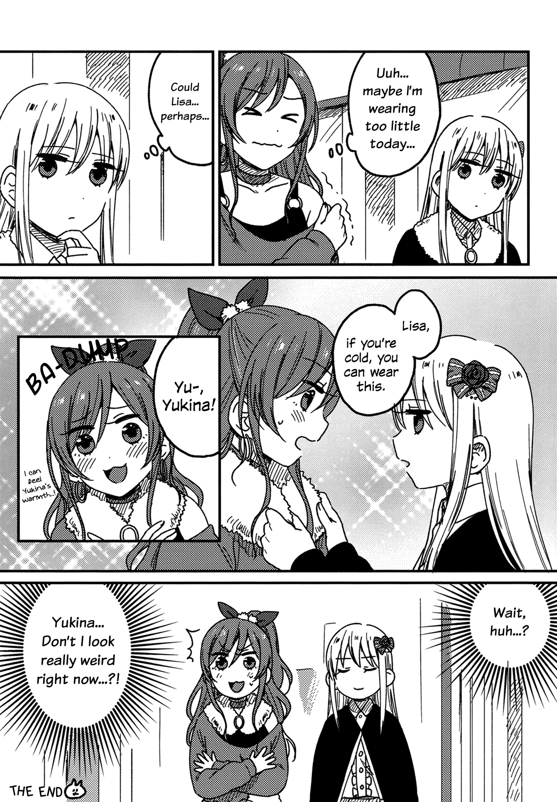 BanG Dream - LisaYuki à la carte (Doujinshi) 第6页