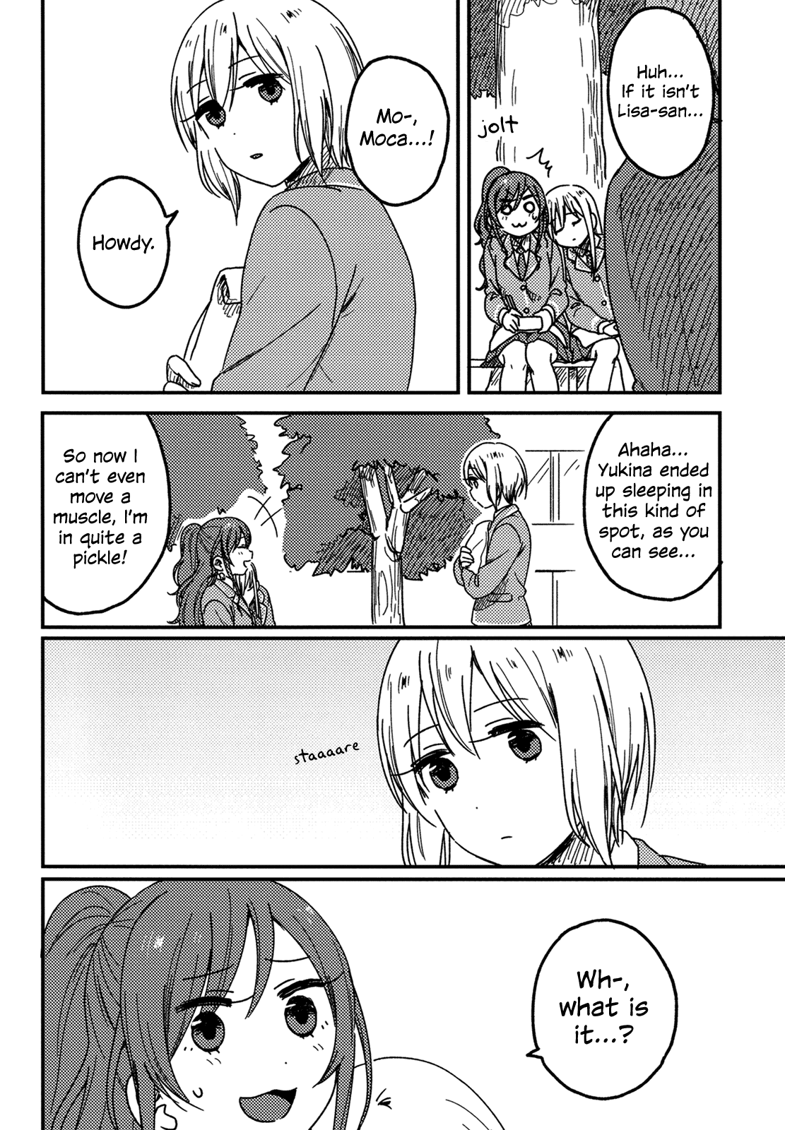 BanG Dream - LisaYuki à la carte (Doujinshi) Oneshot 第9页