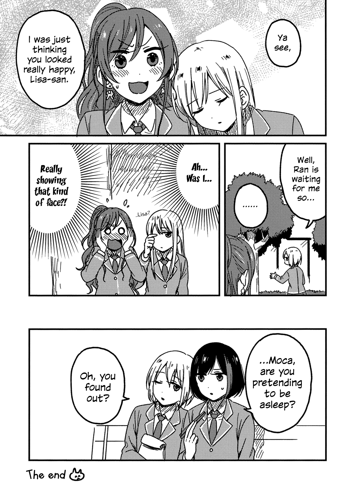 BanG Dream - LisaYuki à la carte (Doujinshi) Oneshot 第10页