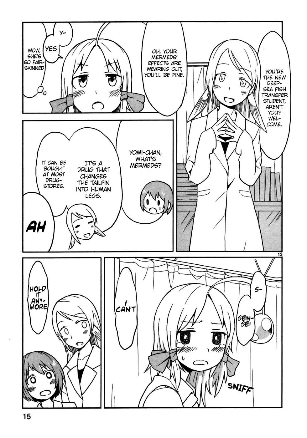 Shinkaigyo no Anko-san I'm a Deep Sea Fish 第17页