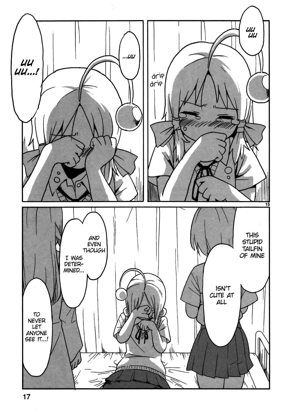 Shinkaigyo no Anko-san I'm a Deep Sea Fish 第19页