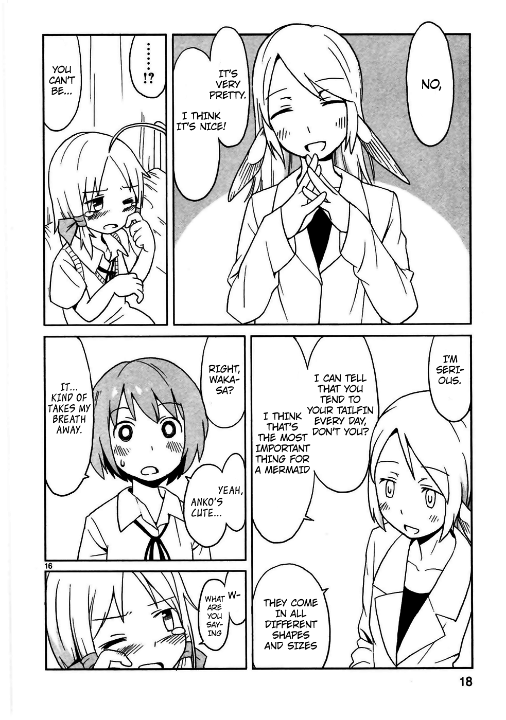 Shinkaigyo no Anko-san I'm a Deep Sea Fish 第20页