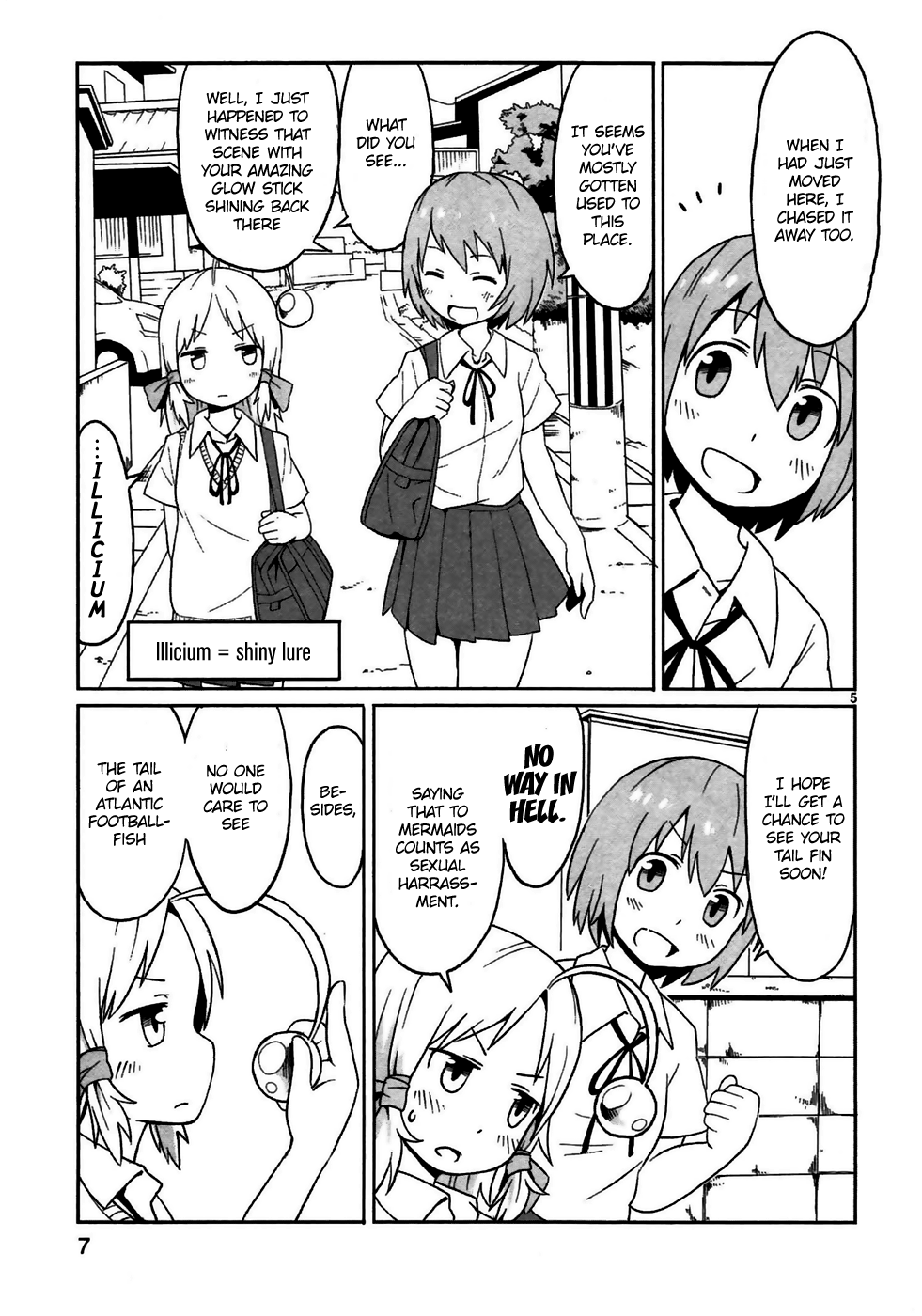 Shinkaigyo no Anko-san I'm a Deep Sea Fish 第9页