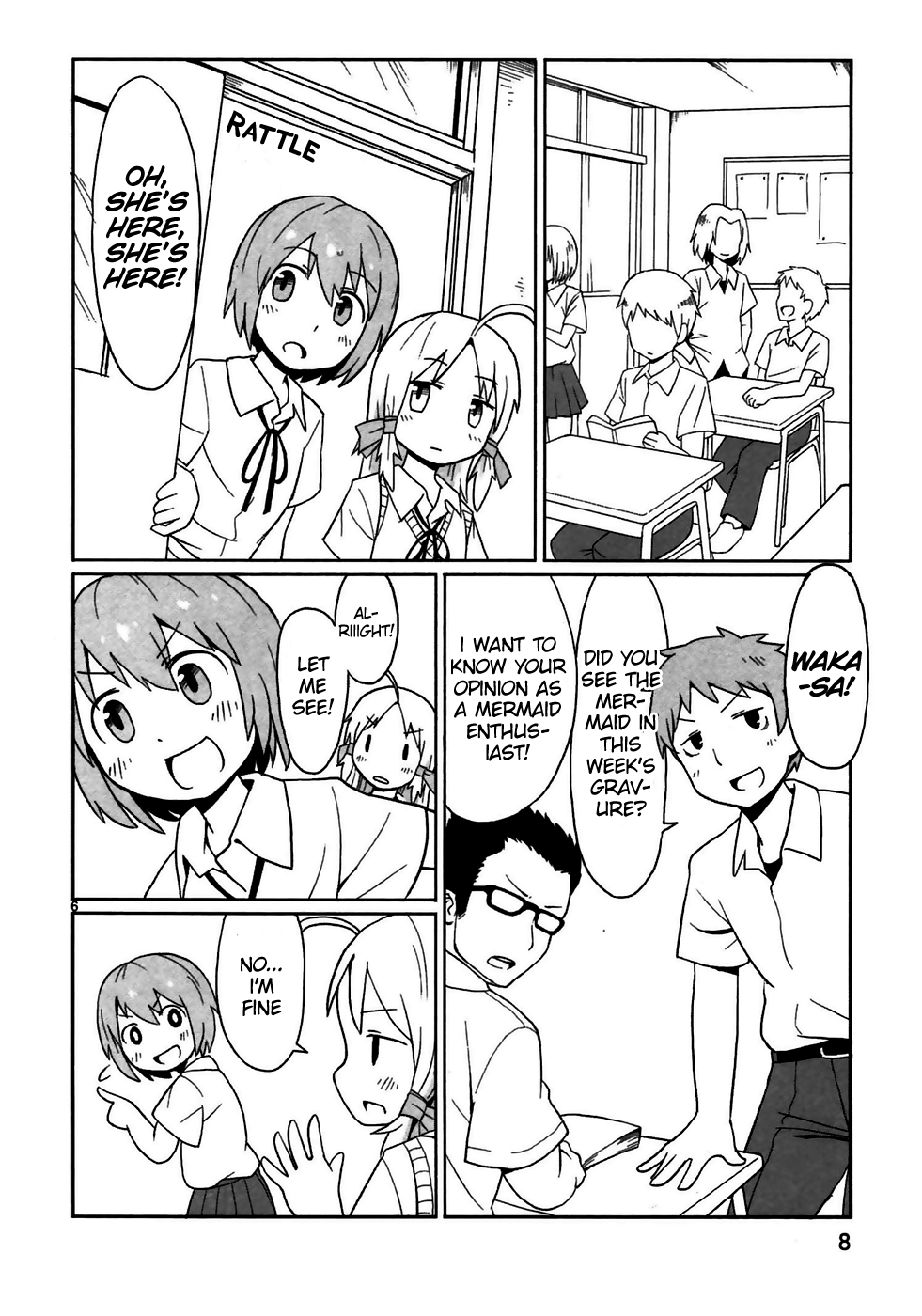 Shinkaigyo no Anko-san I'm a Deep Sea Fish 第10页