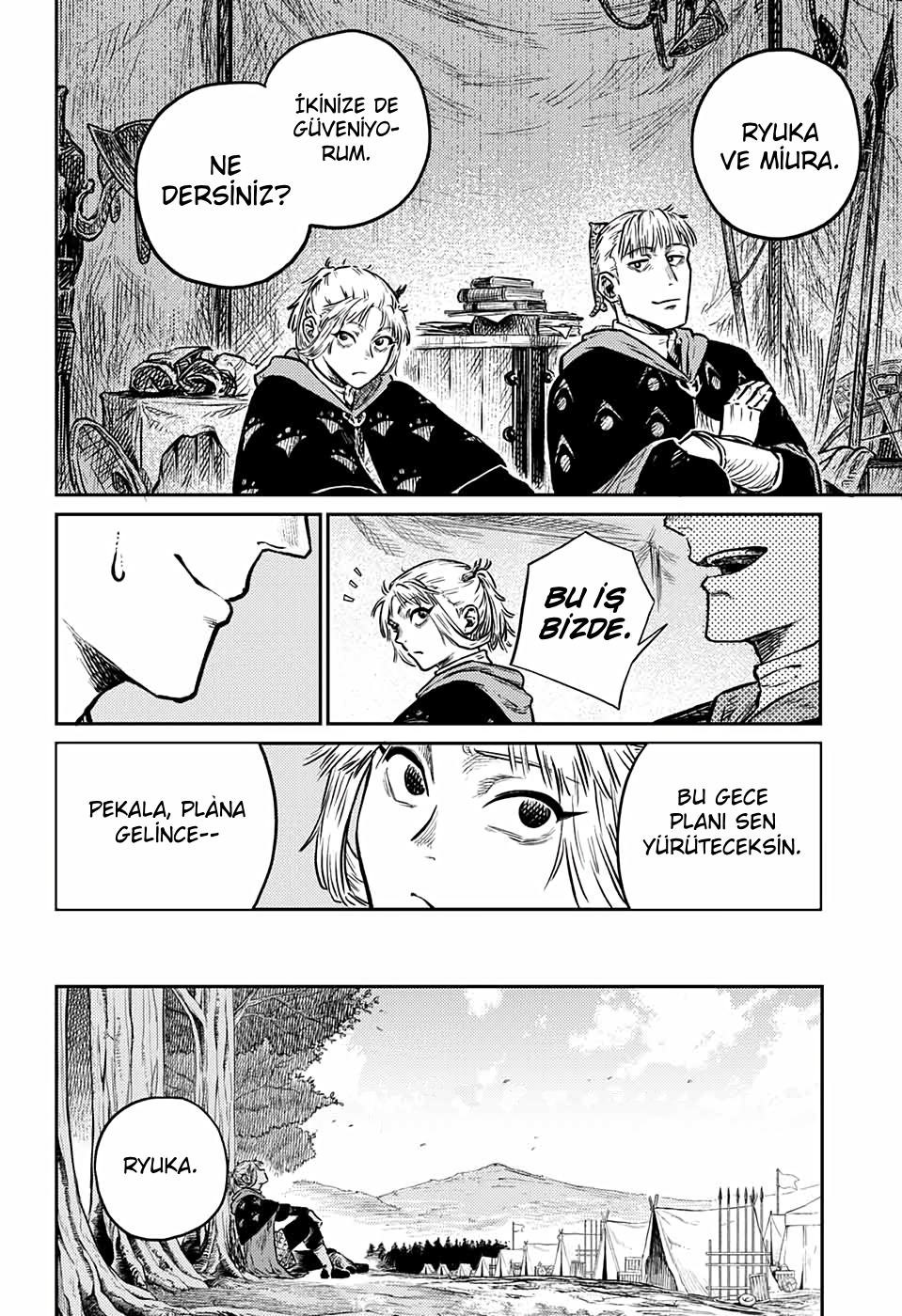 Sensou Kyoushitsu Yürüyen 第13页