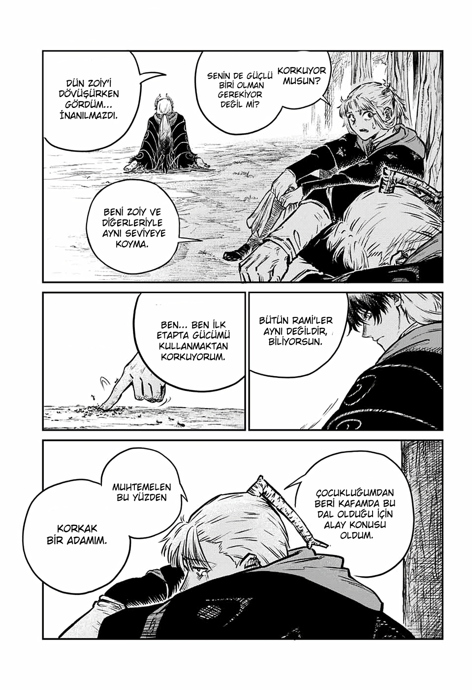 Sensou Kyoushitsu Yürüyen 第16页