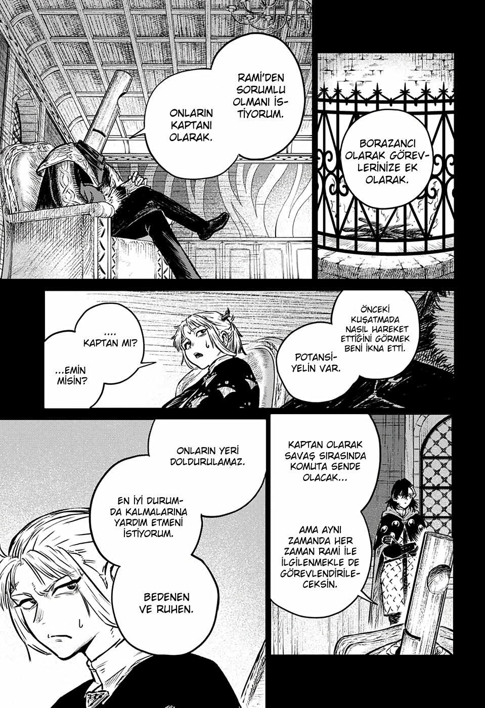 Sensou Kyoushitsu Yürüyen 第3页
