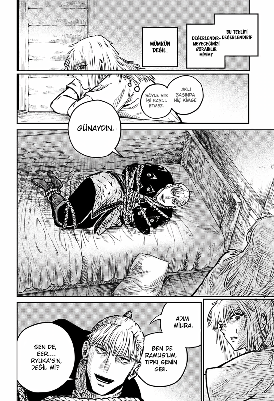 Sensou Kyoushitsu Yürüyen 第4页