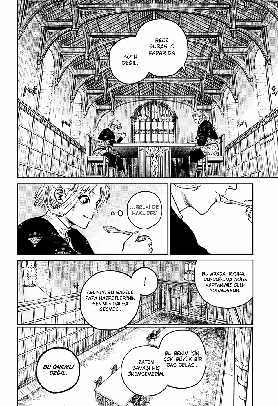 Sensou Kyoushitsu Yürüyen 第8页