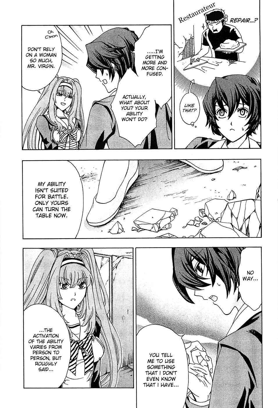 Cock Robin wo Korosu no wa Vol. 1 Ch. 4 第14页