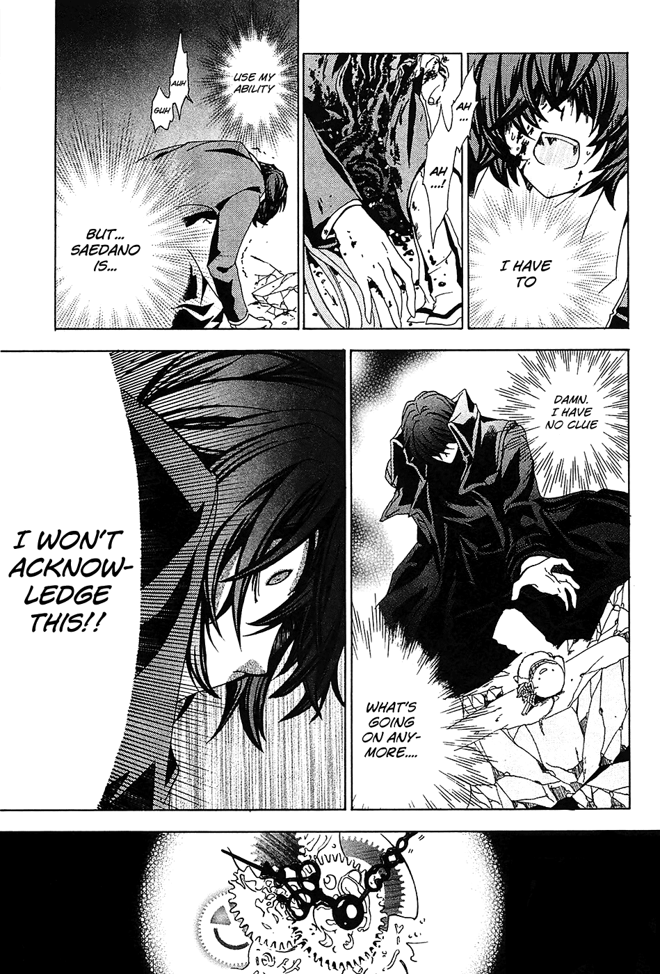 Cock Robin wo Korosu no wa Vol. 1 Ch. 4 第28页