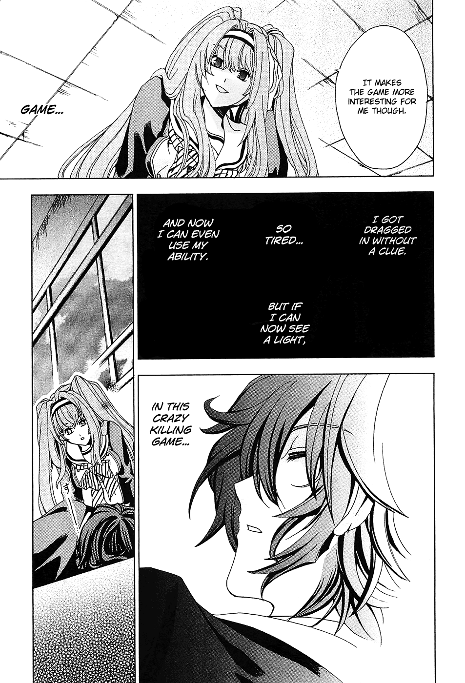 Cock Robin wo Korosu no wa Vol. 1 Ch. 4 第33页